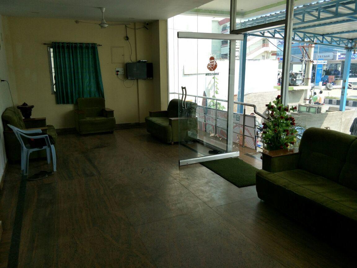 Sairam Residency Otel Tirupati Dış mekan fotoğraf