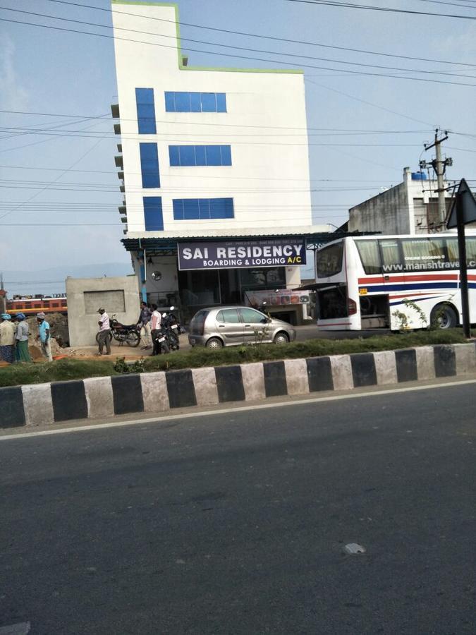 Sairam Residency Otel Tirupati Dış mekan fotoğraf